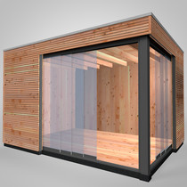 Westwood | Buitenverblijf | Tiny House | Design | 400 x 300 cm | Horizontaal